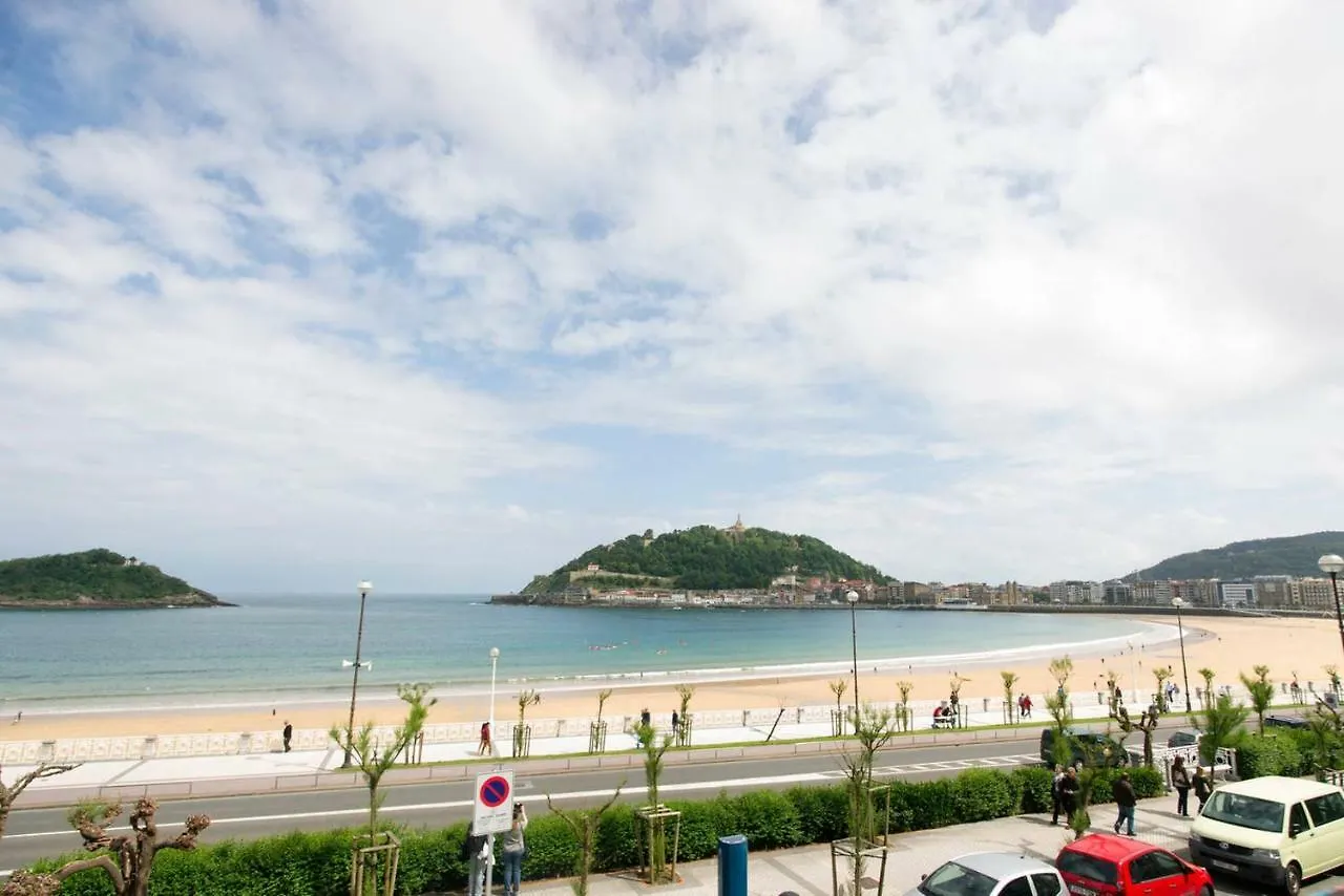 Breathtaking Terrace Views In Luxury Apartment - By Www,Sansebastianapartments,Es San Sebastián