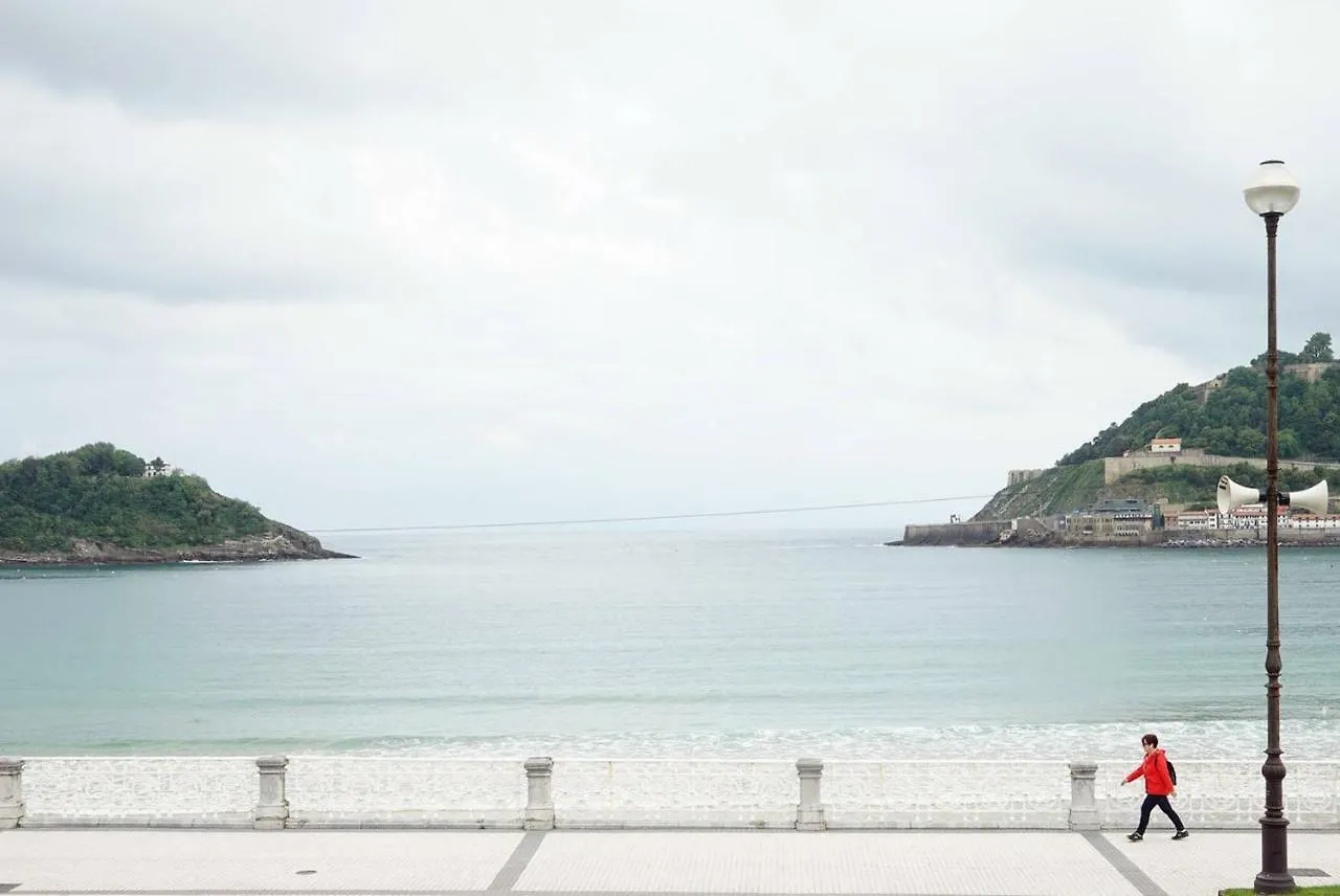 Breathtaking Terrace Views In Luxury Apartment - By Www,Sansebastianapartments,Es San Sebastián Spanyolország