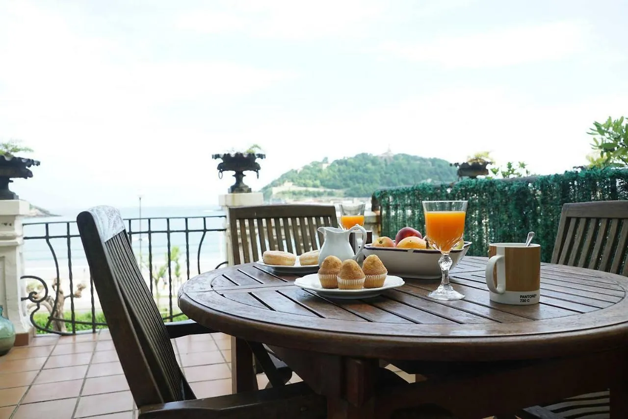 Breathtaking Terrace Views In Luxury Apartment - By Www,Sansebastianapartments,Es San Sebastián 0*,